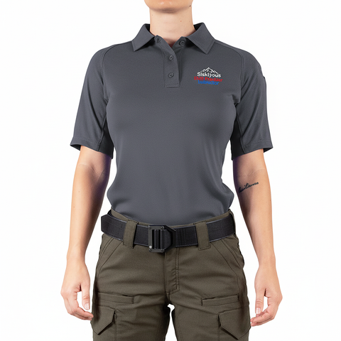 COS First Tactical Womens Premium Short Sleeve Polo