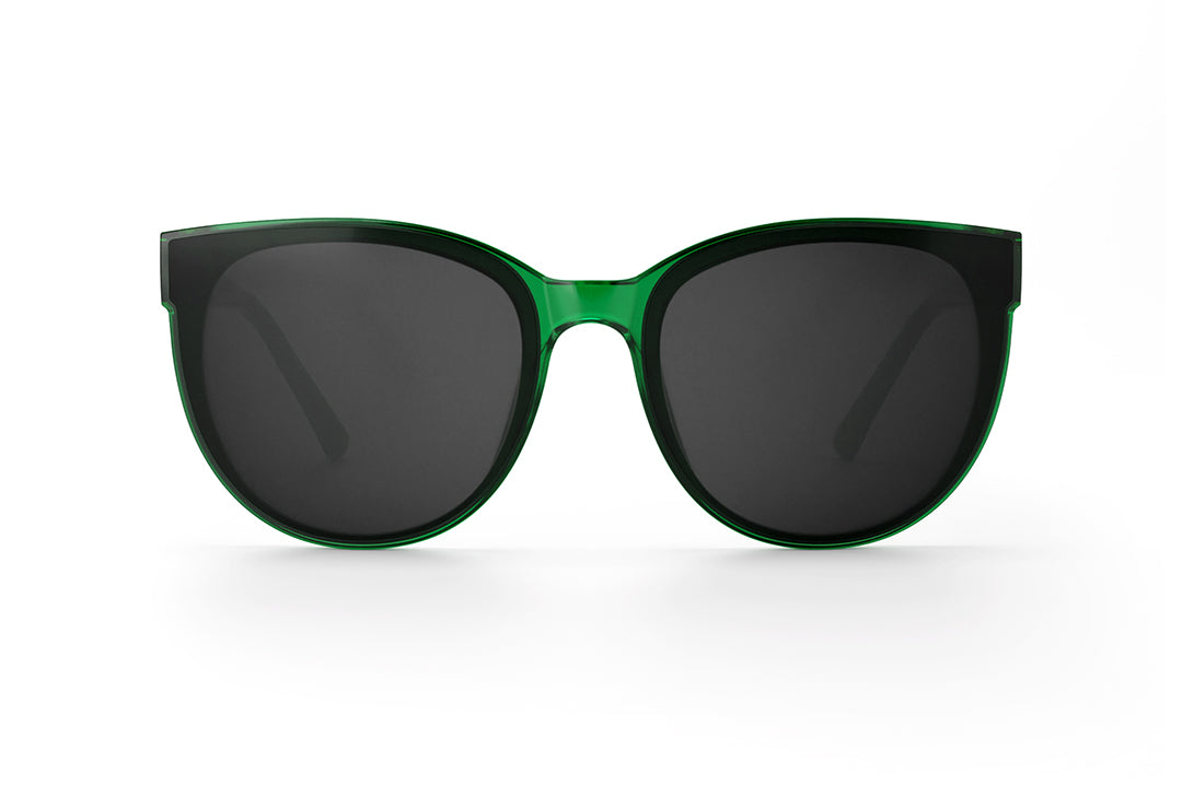 Heat Wave Visual Carat Cycad Green sunglasses view 3