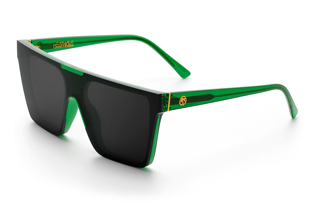 Heat Wave Visual Clarity Cycad Green sunglasses view 1