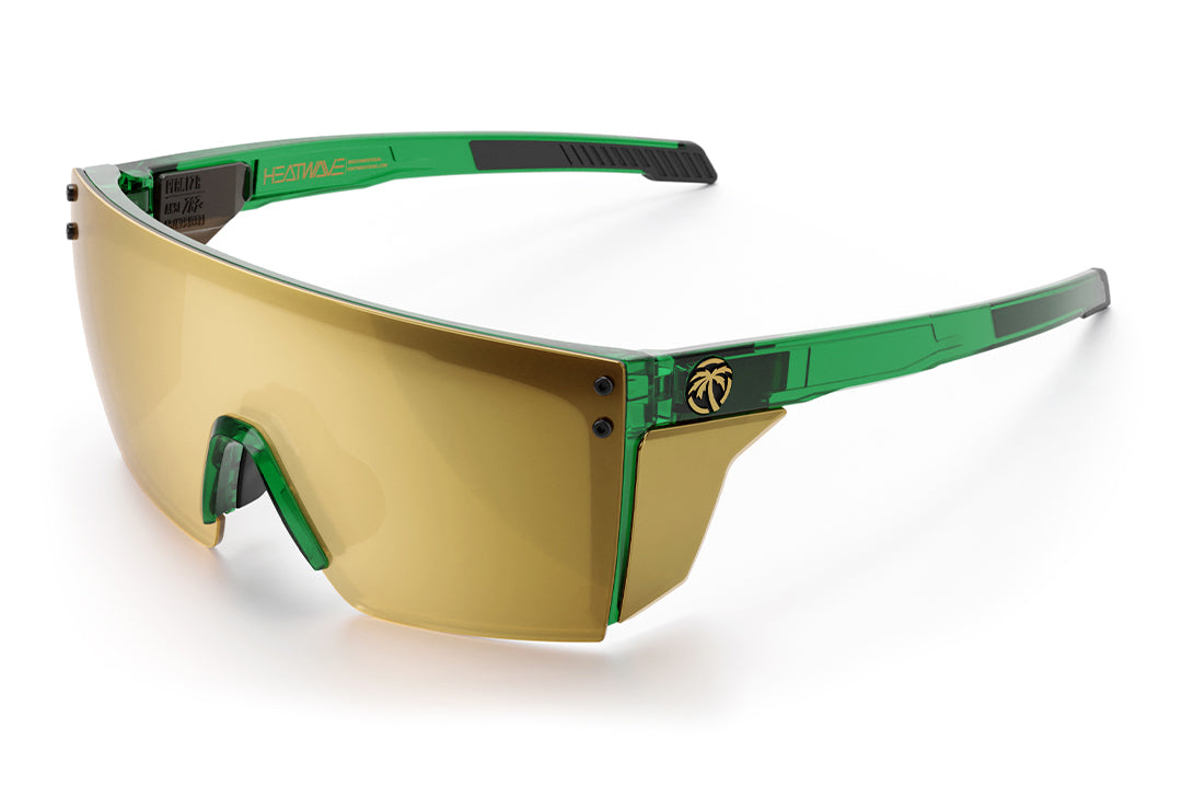 Heat Wave Visual Performance Lazer Face Cycad Green sunglasses view 1