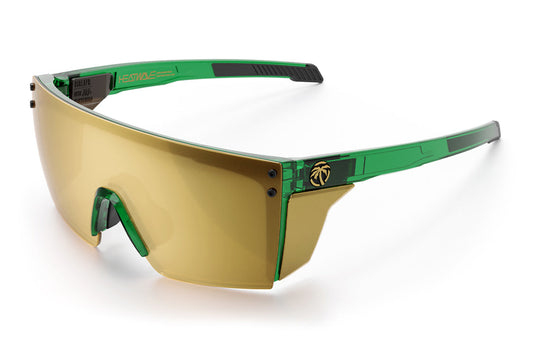 Heat Wave Visual Performance Lazer Face Cycad Green sunglasses view 1