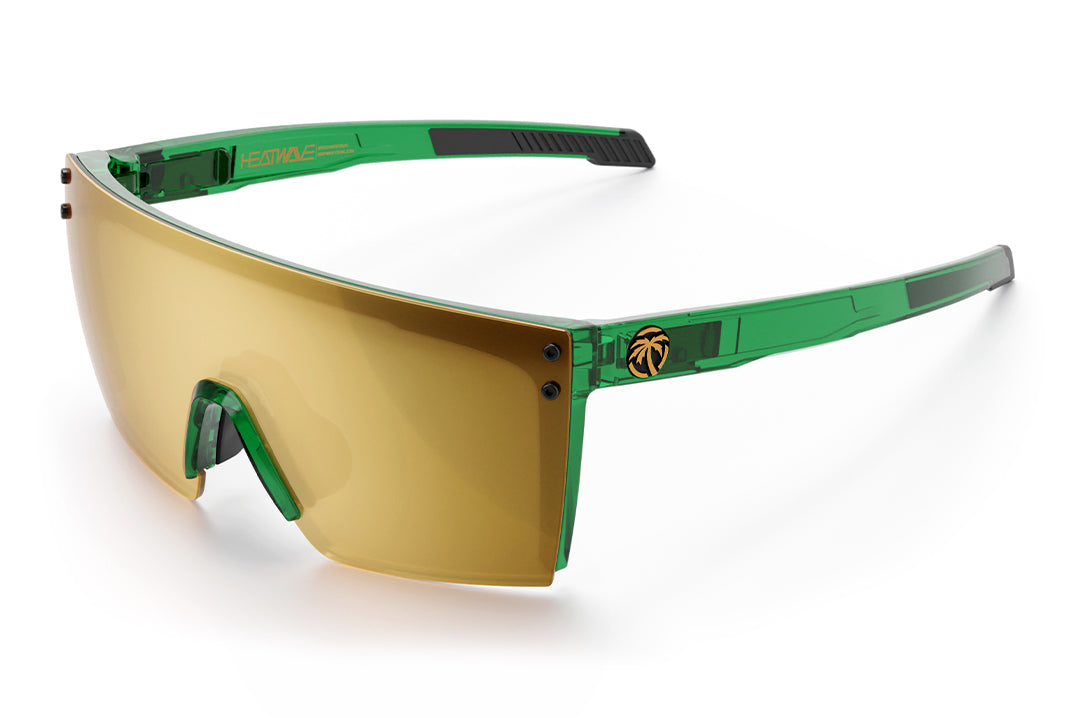Heat Wave Visual Performance Lazer Face Cycad Green sunglasses view 2