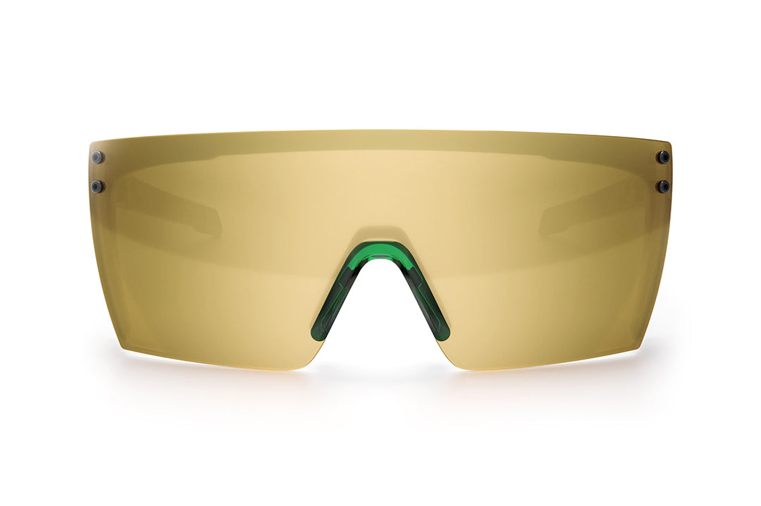 Heat Wave Visual Performance Lazer Face Cycad Green sunglasses view 4