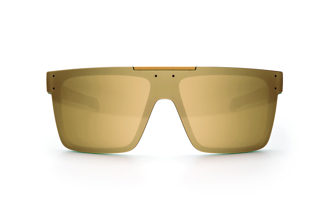 Heat Wave Visual Performance Quatro Cycad Green sunglasses view 4
