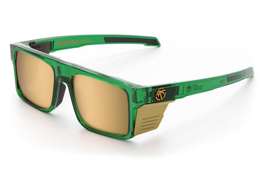 Heat Wave Visual Performance Rayth Cycad Green sunglasses view 1