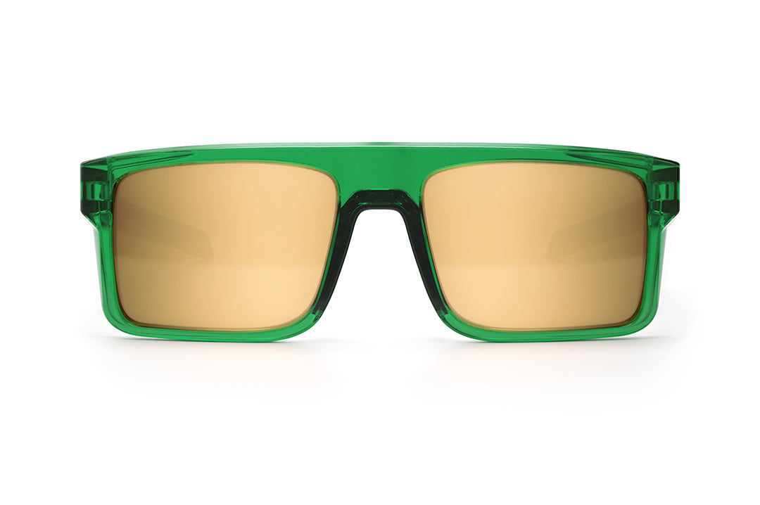 Heat Wave Visual Performance Rayth Cycad Green sunglasses view 4