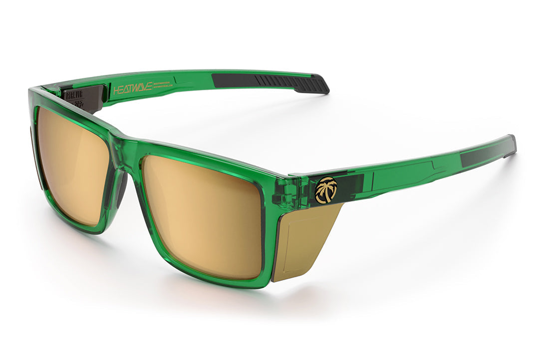Heat Wave Visual Performance Vise Cycad Green sunglasses view 1
