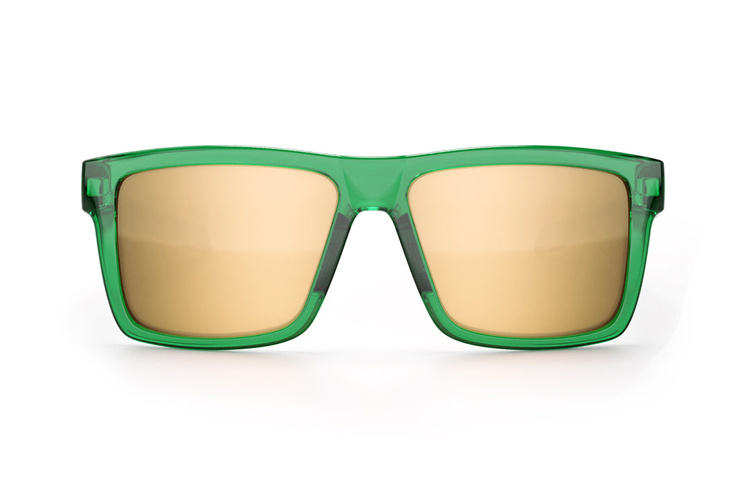 Heat Wave Visual Performance Vise Cycad Green sunglasses view 4