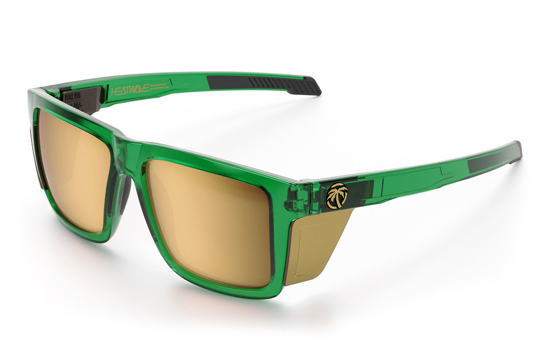 Heat Wave Visual Performance XL VISE Cycad Green sunglasses view 1