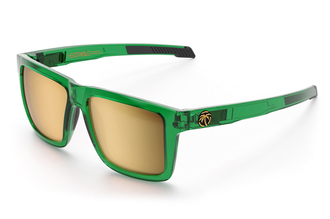 Heat Wave Visual Performance XL VISE Cycad Green sunglasses view 2