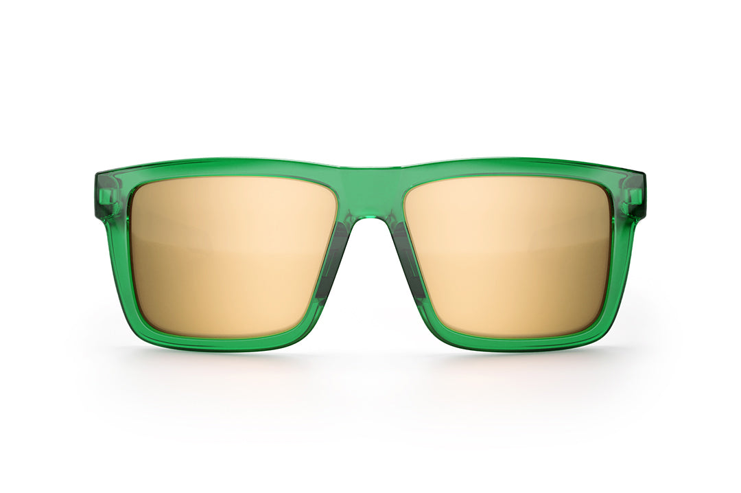 Heat Wave Visual Performance XL VISE Cycad Green sunglasses view 4