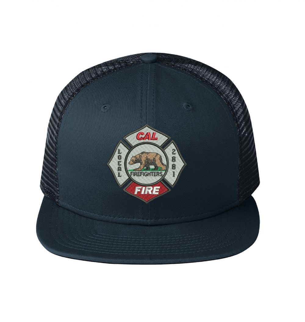 CAL FIRE California Bear Union Logo Hat