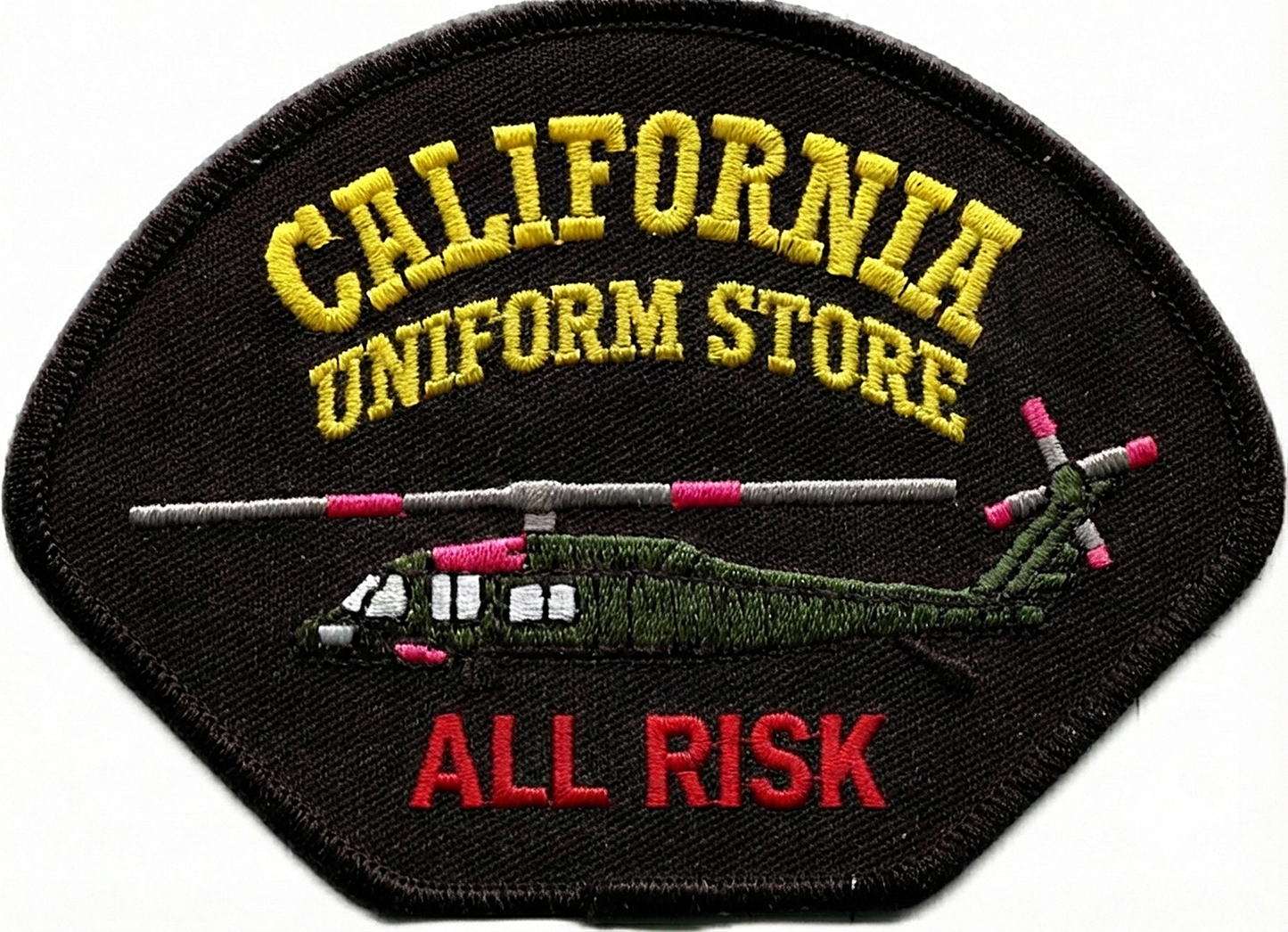 California Air National Guard Patch - detail view