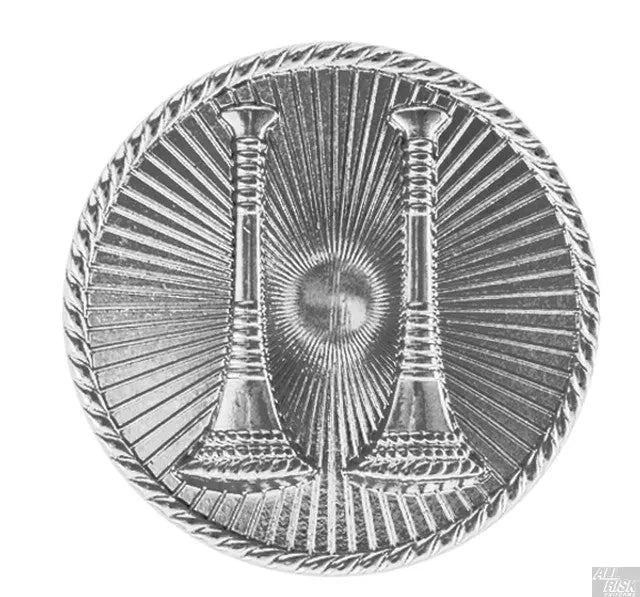 Captain Hat Device ALL RISK UniformsCAL FIRE Uniform Accessories  ALL RISK Uniforms