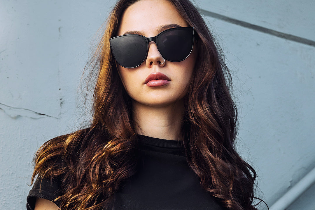 Heat Wave Visual Carat Ultra Black sunglasses view 3