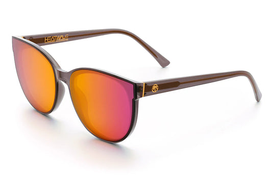 Carat Sunglasses: Quartz - Heatwave