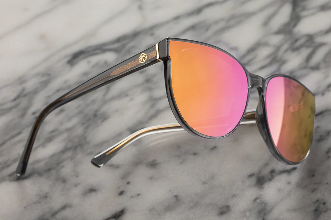 Carat Sunglasses: Quartz - Heatwave