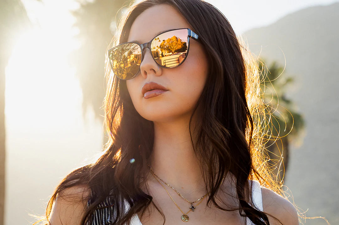 Carat Sunglasses: Quartz - Heatwave