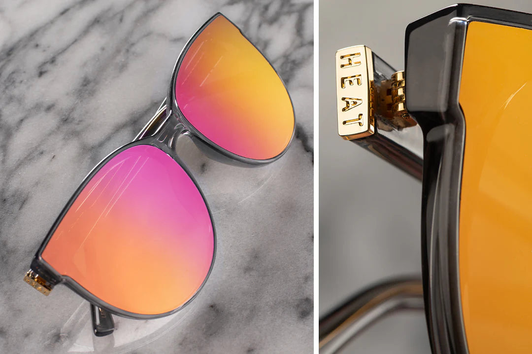 Carat Sunglasses: Quartz - Heatwave