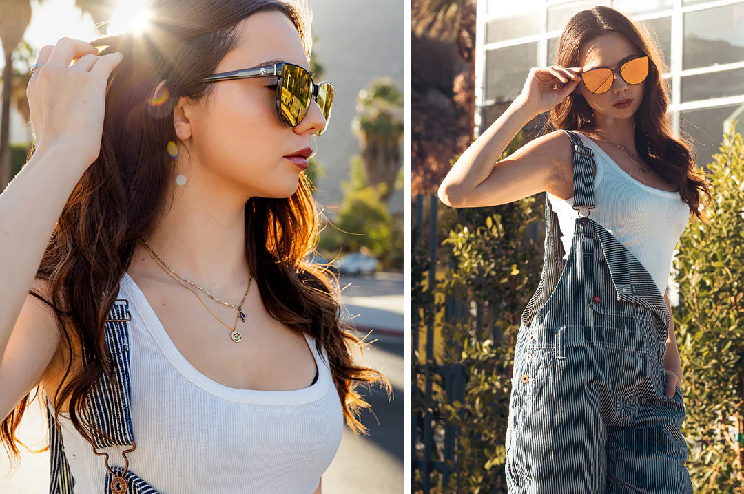 Carat Sunglasses: Quartz - Heatwave