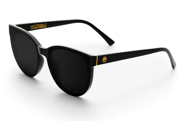 Carat Sunglasses: Ultra Black