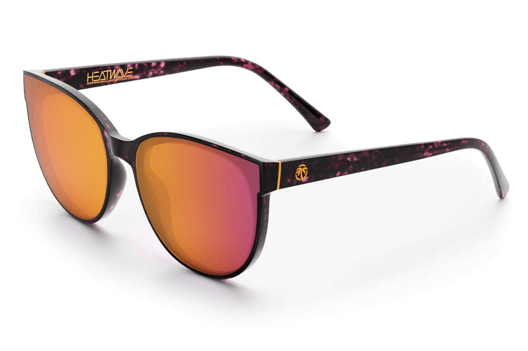 Heat Wave Visual Carat Velvet Tortoise sunglasses view 4