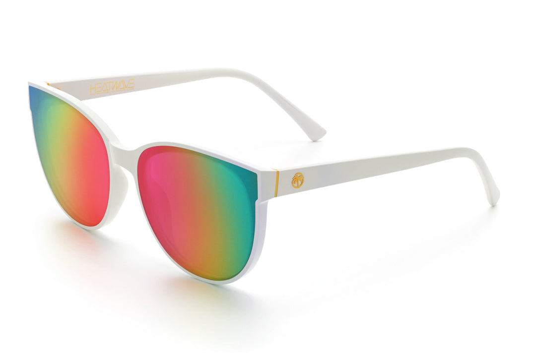 Heat Wave Visual Carat White sunglasses view 1