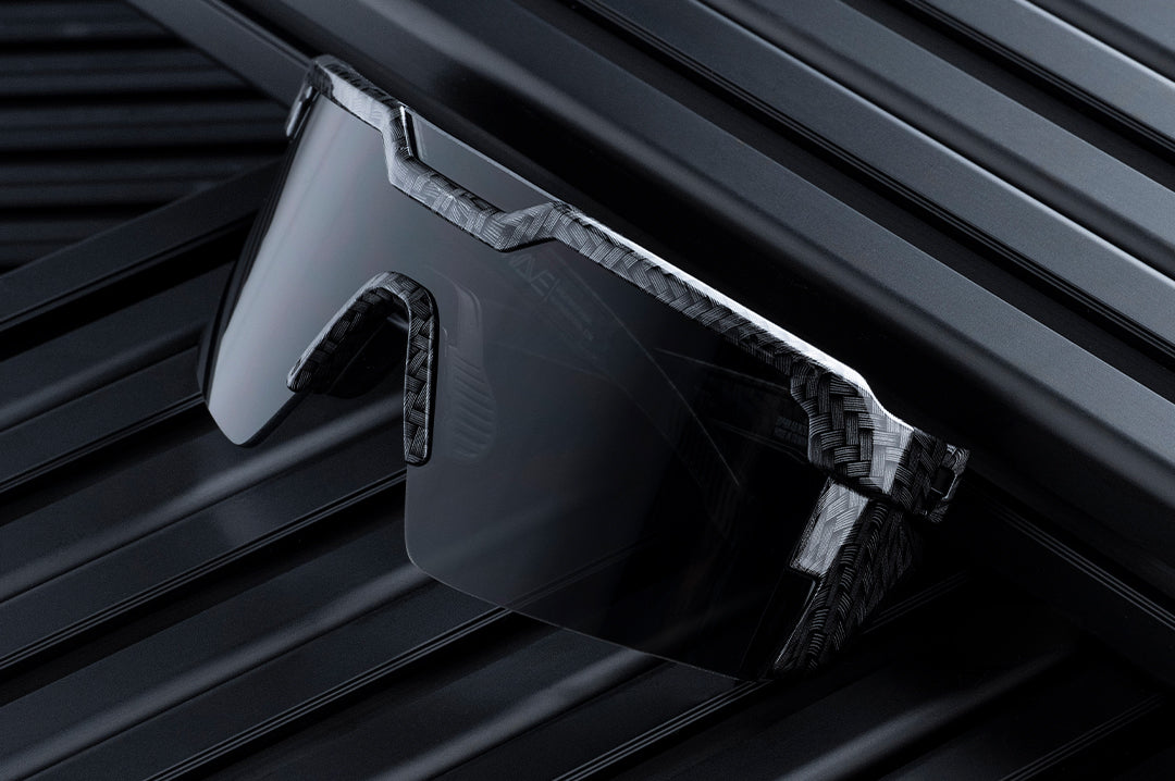 Heat Wave Visual Future Tech Carbon Fiber sunglasses view 6