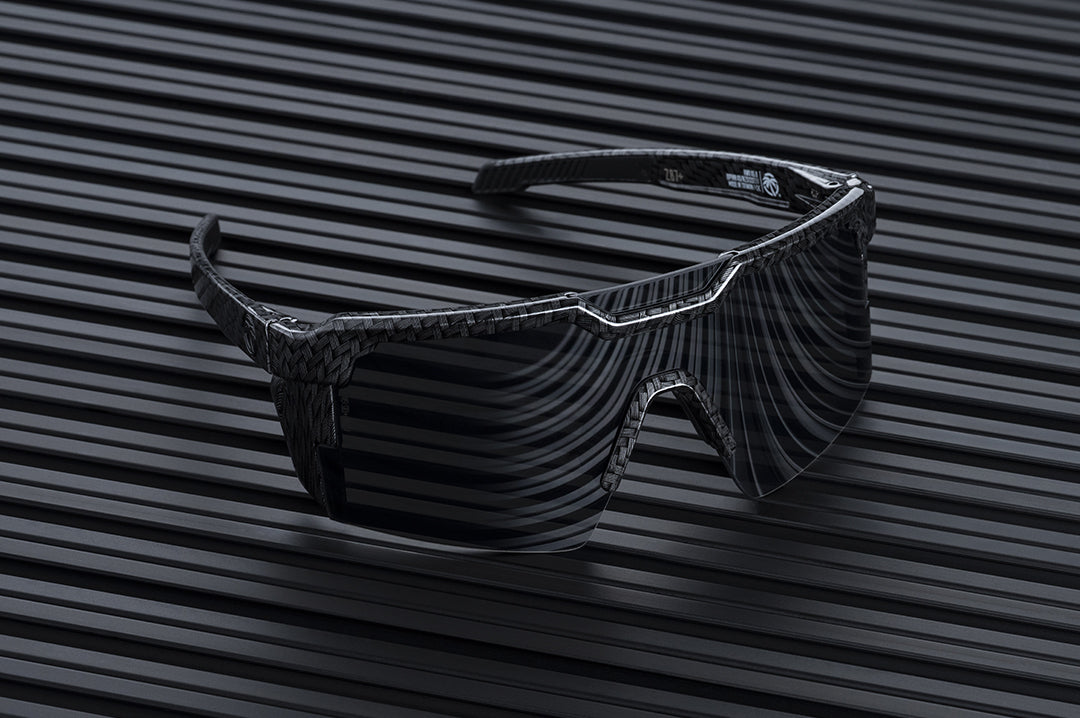 Heat Wave Visual Future Tech Carbon Fiber sunglasses view 7