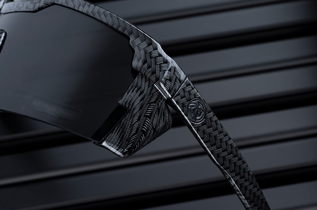 Heat Wave Visual Future Tech Carbon Fiber sunglasses view 8