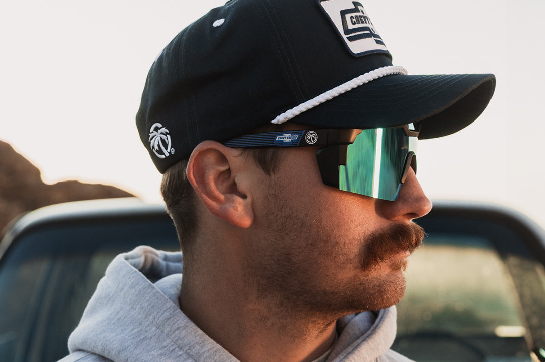 Heat Wave Visual Future Tech Chevy Trucks by Chevrolet® sunglasses view 8