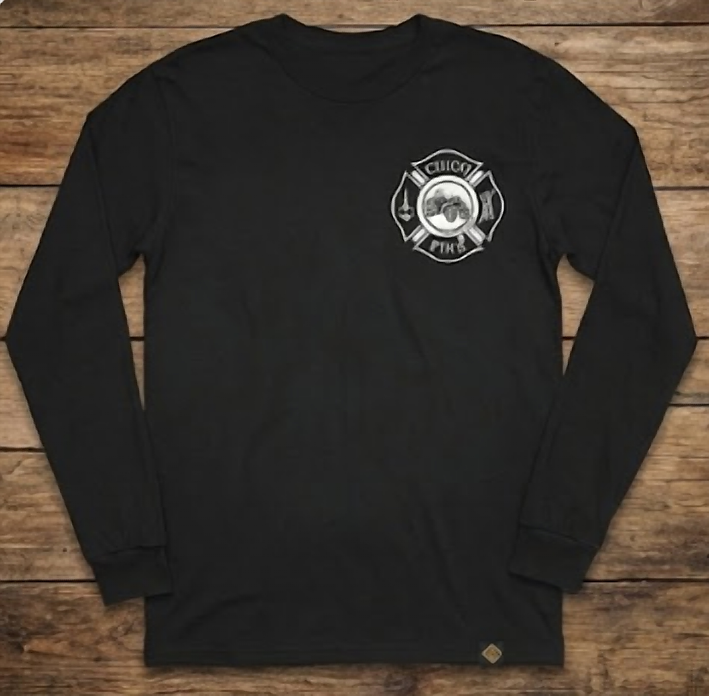 Chico Fire First Tactical Premium Cotton Long Sleeve Shirt - side view