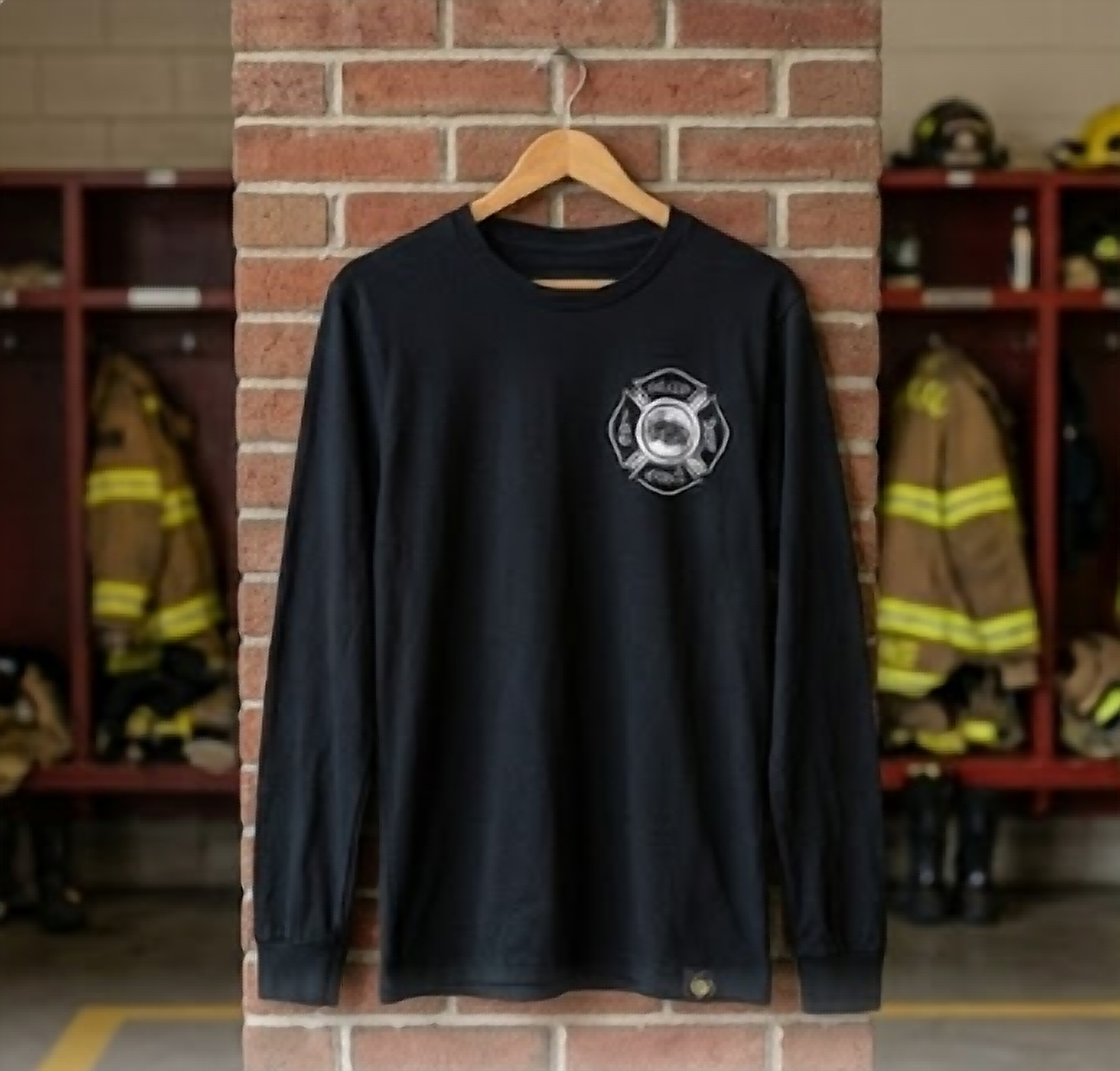 Chico Fire First Tactical Premium Cotton Long Sleeve Shirt - additional view
