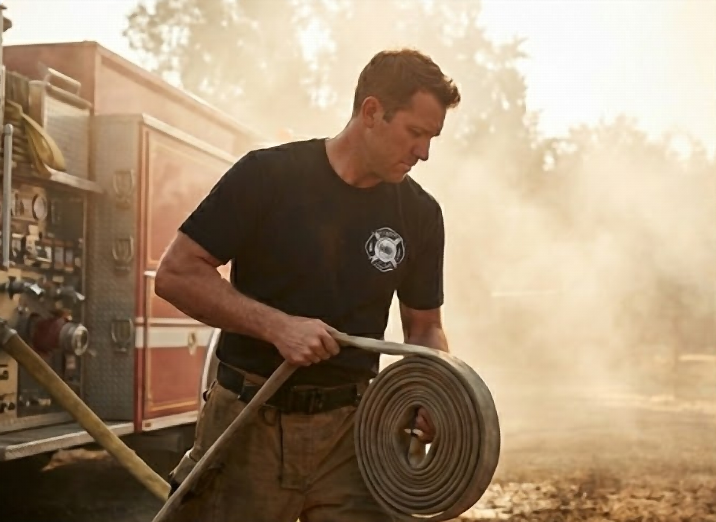 Chico Fire First Tactical Premium Cotton Short Sleeve Shirt - alternate view