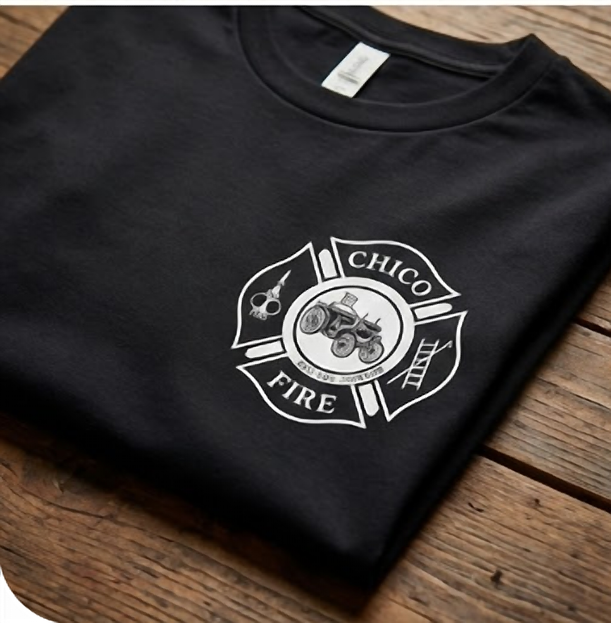 Chico Fire First Tactical Premium Cotton Short Sleeve Shirt - additional view