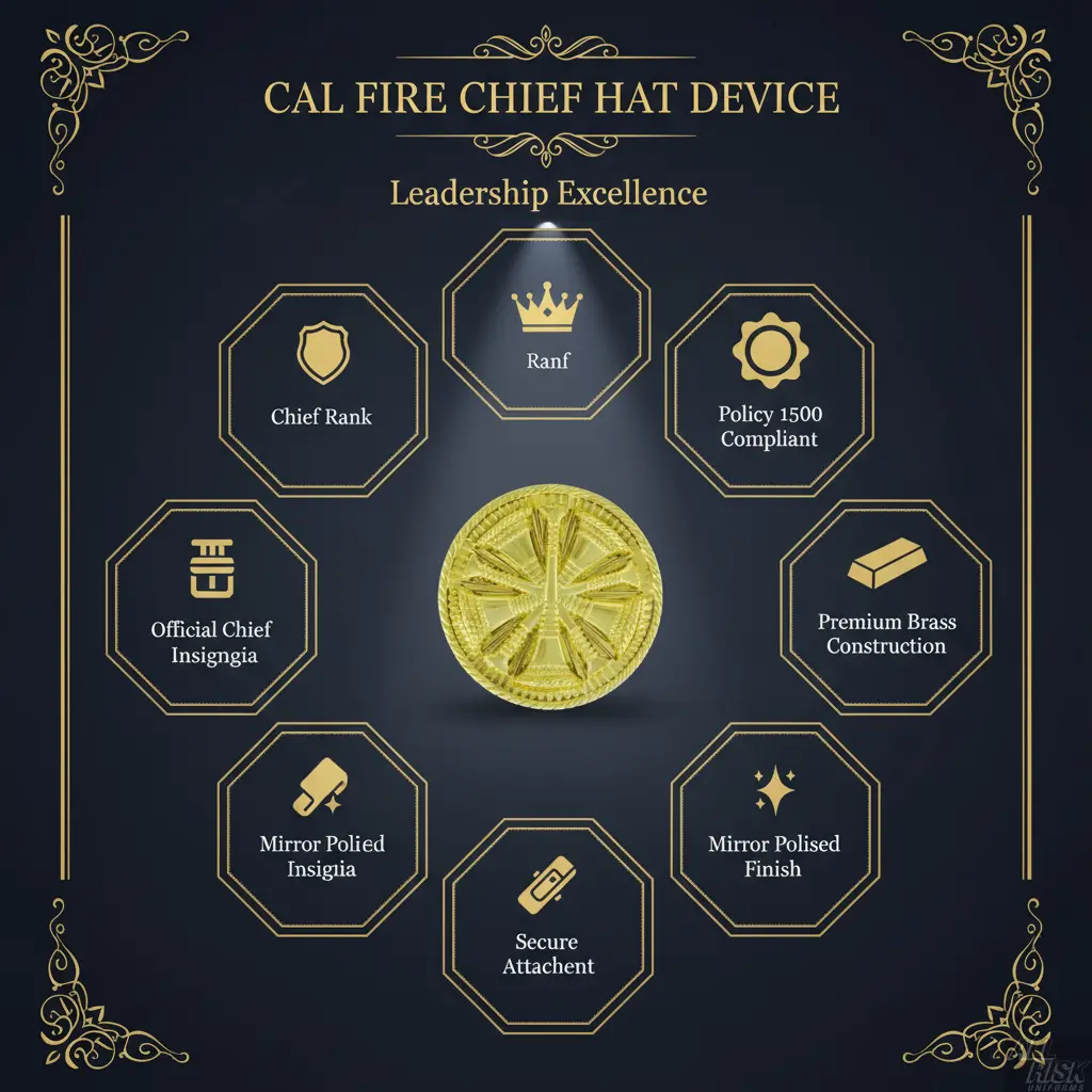 Chief Hat Device Features - Premium Luxury Design