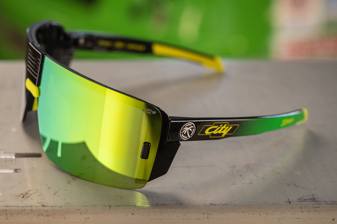 Heat Wave Visual Vector City Chevrolet X Hendrick Motorsports sunglasses view 3