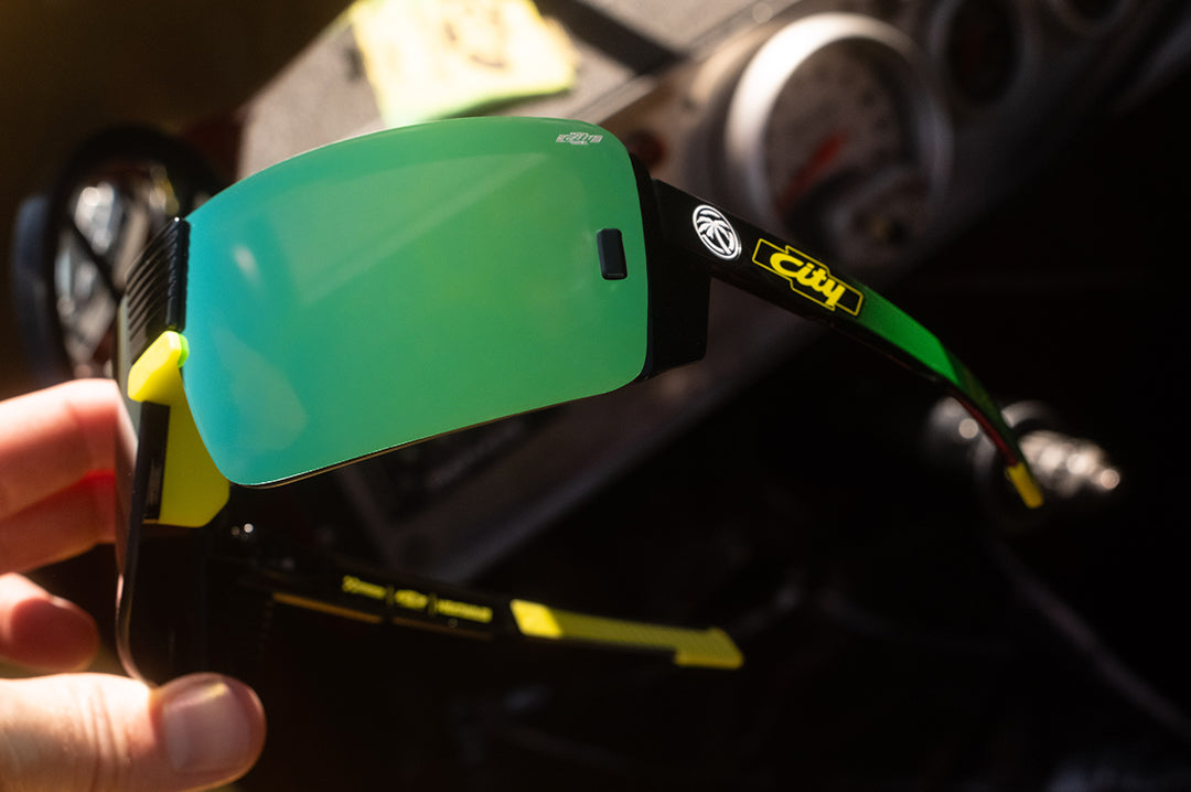 Heat Wave Visual Vector City Chevrolet X Hendrick Motorsports sunglasses view 2