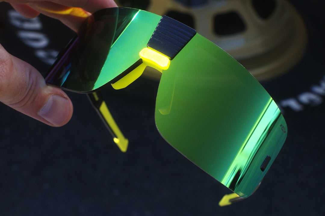 Heat Wave Visual Vector City Chevrolet X Hendrick Motorsports sunglasses view 4