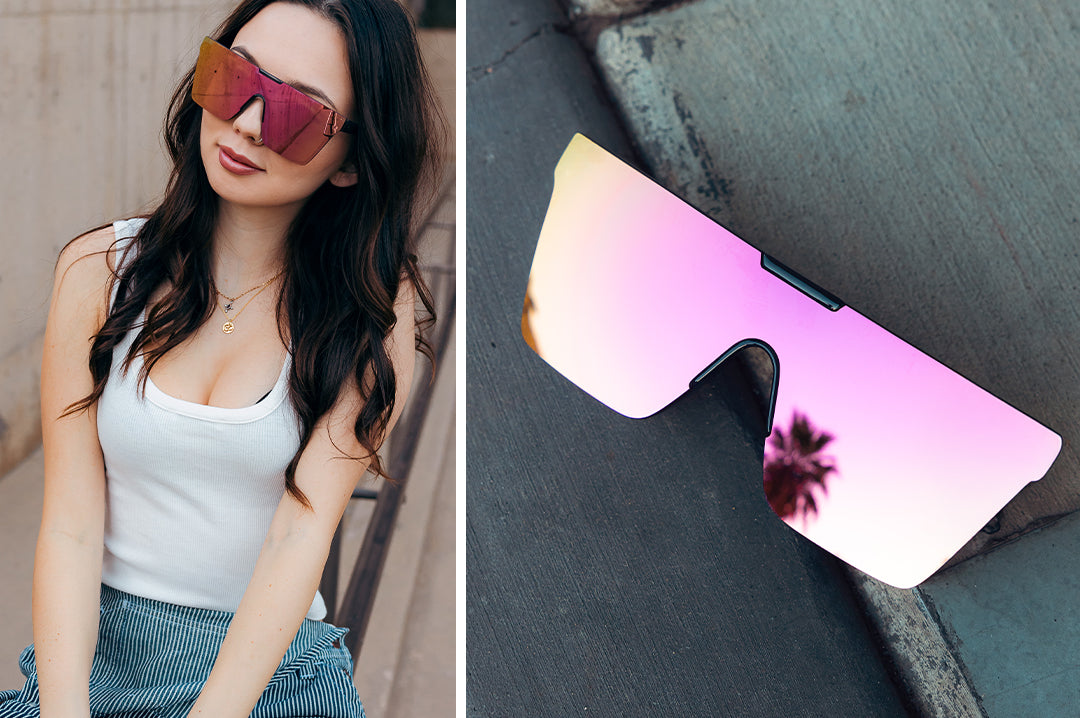Heat Wave Visual Clarity Quartz sunglasses view 7