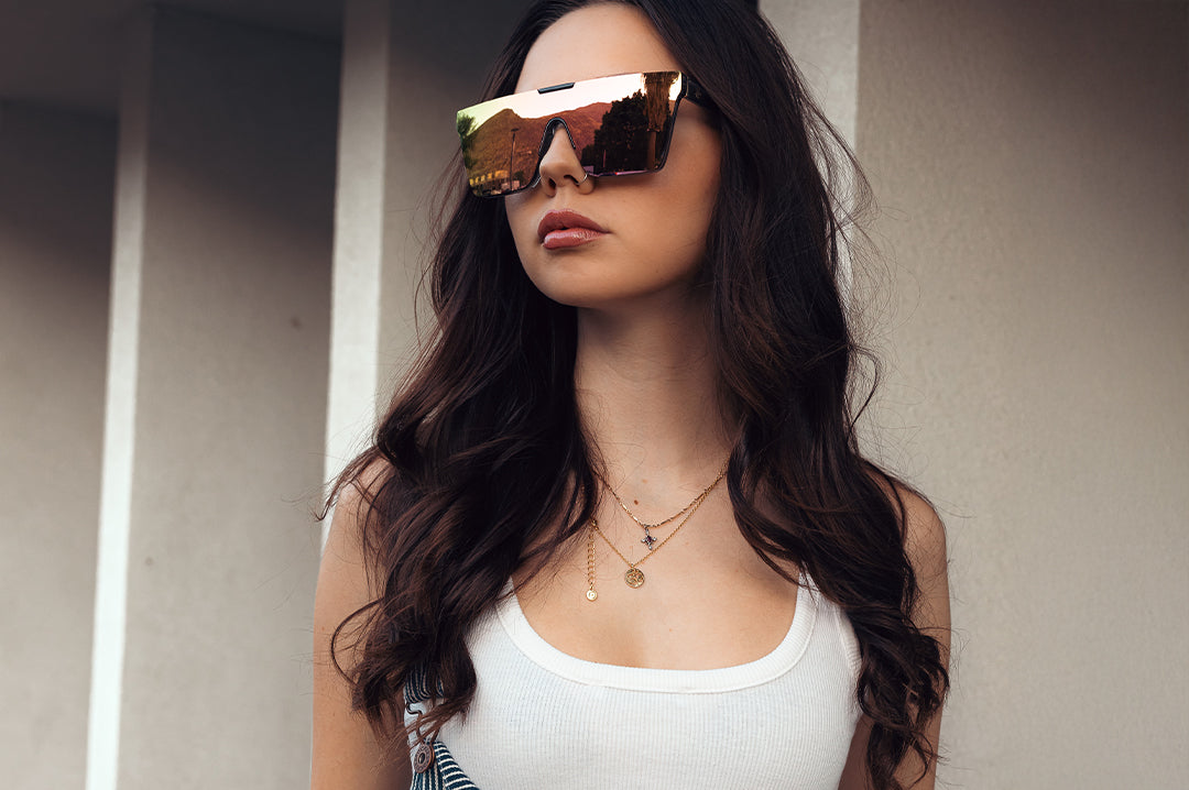 Heat Wave Visual Clarity Quartz sunglasses view 4