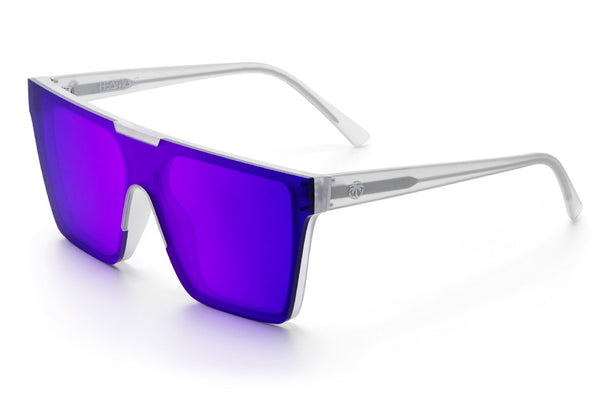 Clarity Sunglasses: Vapor Frost