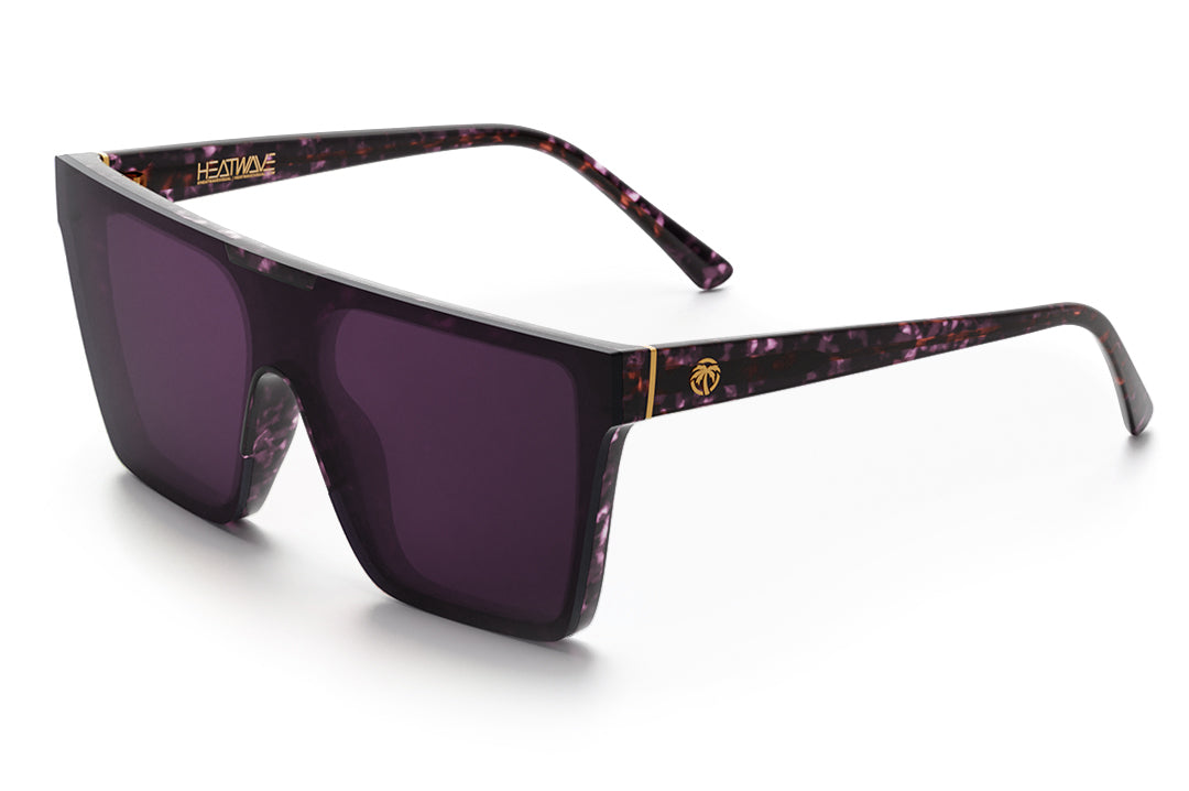 Heat Wave Visual Clarity Velvet Tortoise sunglasses view 4