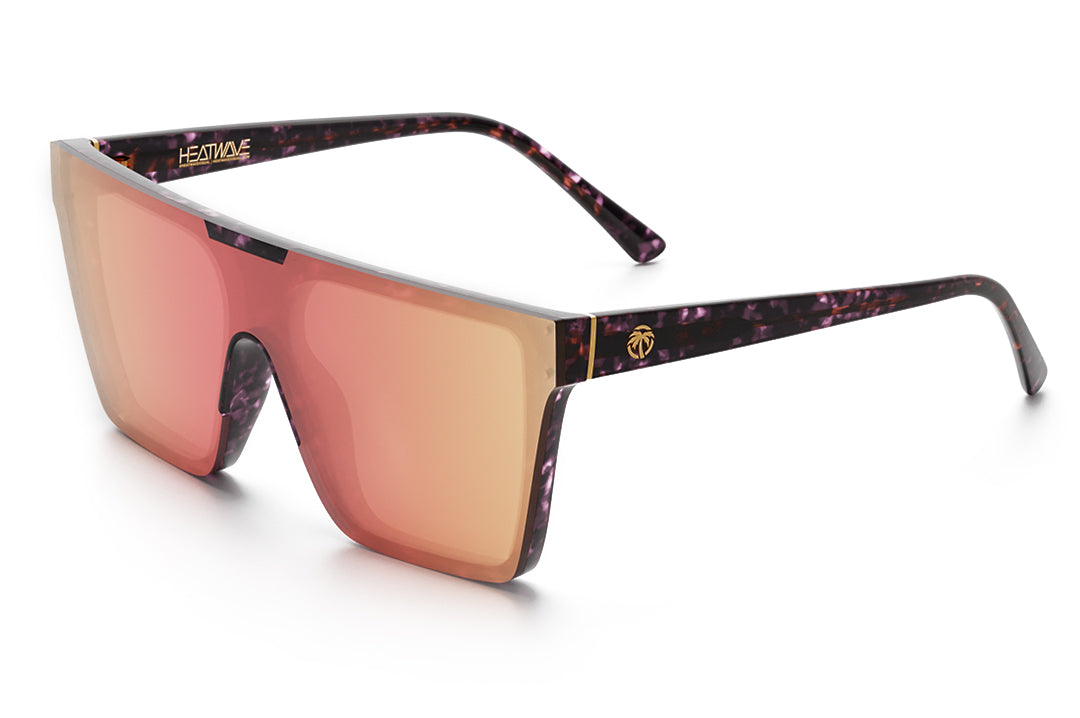 Heat Wave Visual Clarity Velvet Tortoise sunglasses view 1
