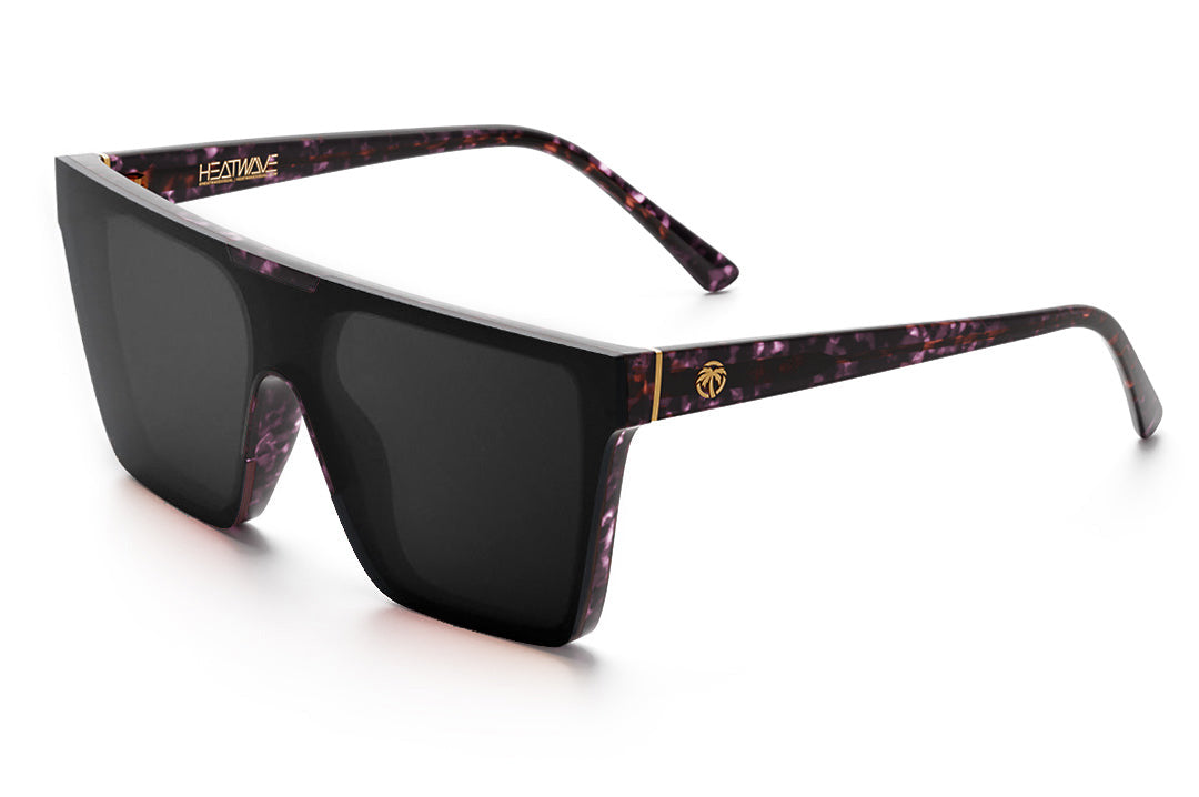 Heat Wave Visual Clarity Velvet Tortoise sunglasses view 6
