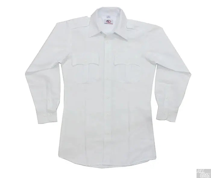 Class A Long Sleeve Shirt - Policy 1500 Compliant with Shoulder Patches ALL RISK UniformsCAL FIRE Uniform Shirts  ALL RISK Uniforms