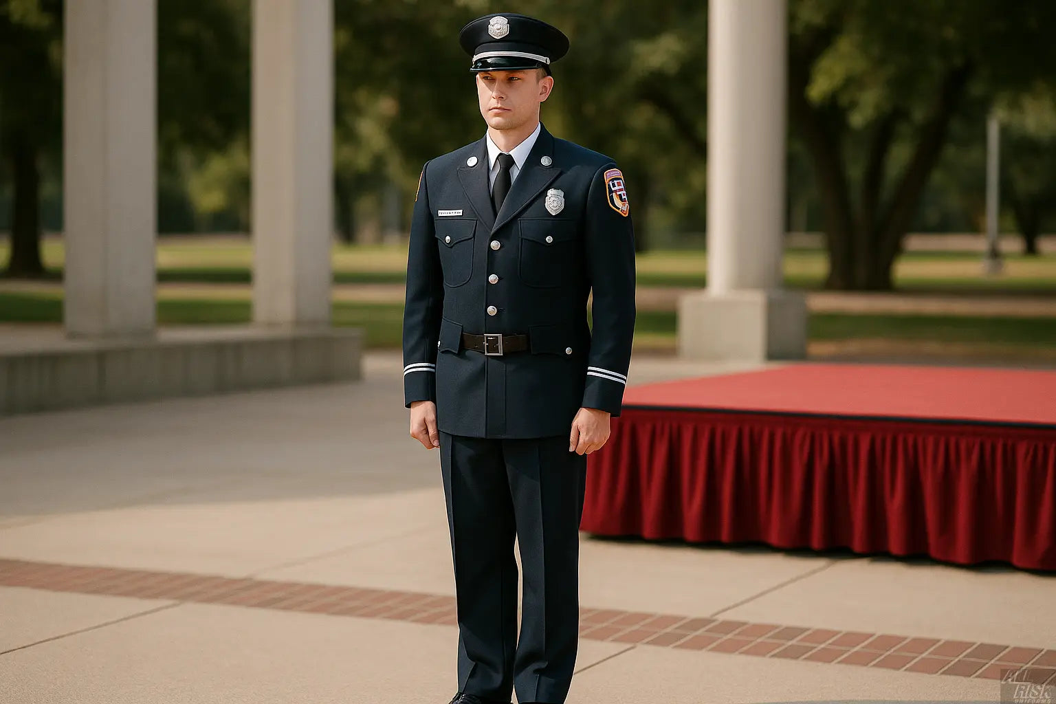 Class A Trousers in Uniform