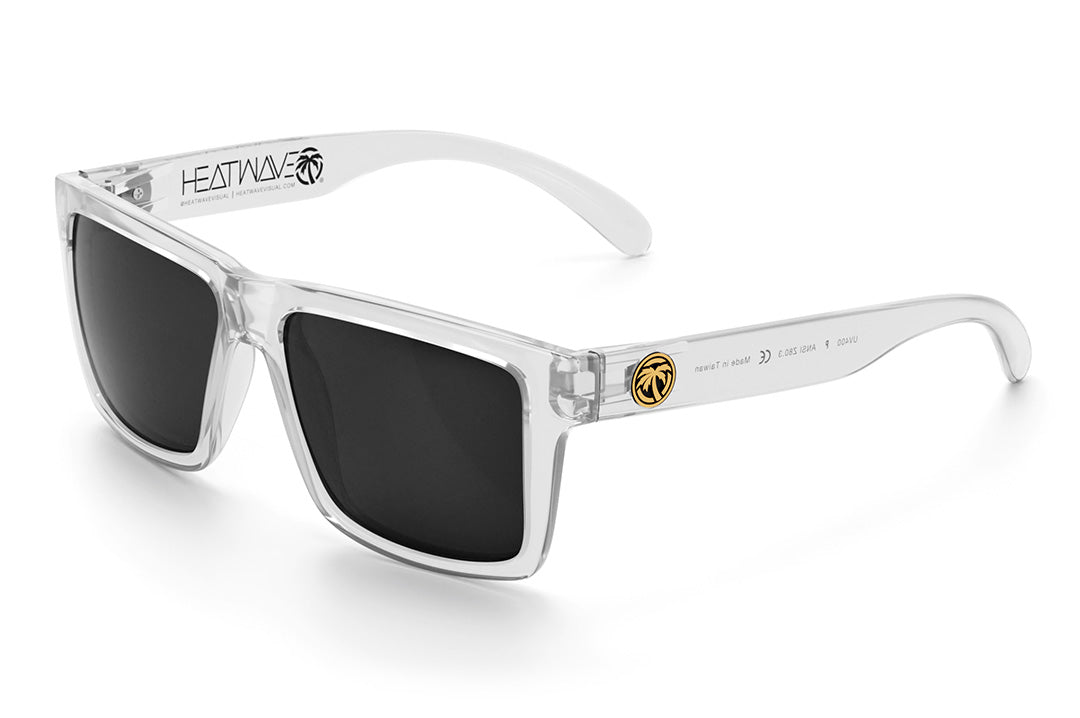 Heat Wave Visual VISE Vapor Clear sunglasses view 10
