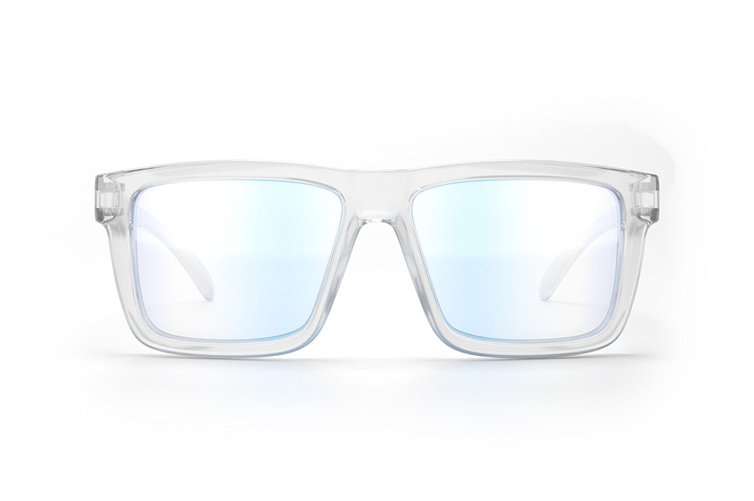 Heat Wave Visual XL VISE Vapor Clear Frame Blue Light Blocking sunglasses view 2