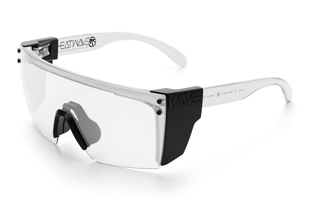 Heat Wave Visual Lazer Face Glasses CLEAR sunglasses view 5